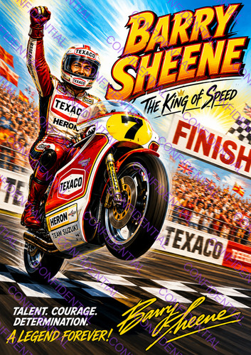Barry sheene grand prix - sheene,