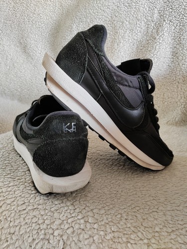 Nike waffle sacai - sacai, nero