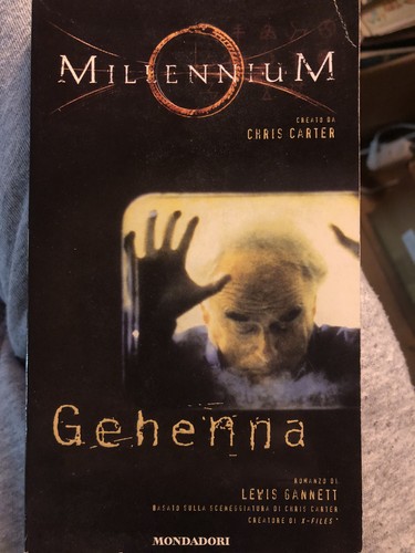Romanzo gehenna serie - romanzo,
