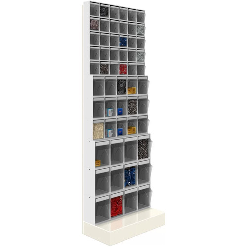Scaffale porta minuteria - porta, con