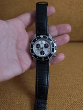 OROLOGIO SECTOR SGE 500 SPORT GOLDEN EAGLE SWISS MADE ETA PANDA DIAL