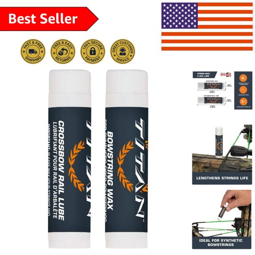 Titan string wax rail lube - &,