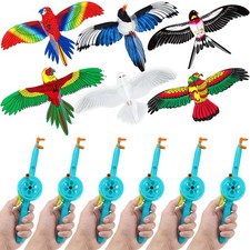 6 Pezzi Mini Canna da Pesca