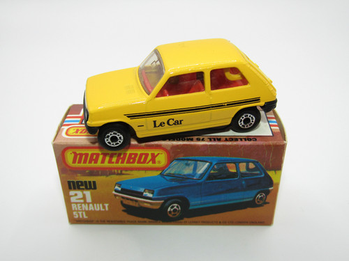 Matchbox superfast 21c - matchbox, n.21c