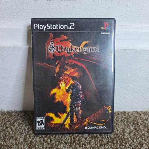 Drakengard sony playstation - (sony,