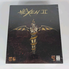 Hexen II 2 PC Game Box Edition