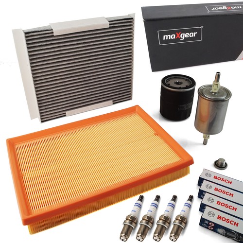 Kit filtri maxgear pacchetto - kit,