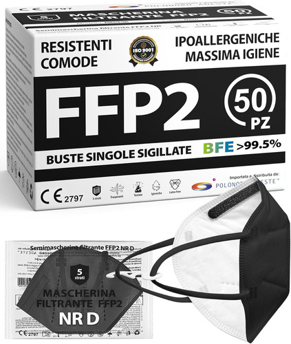 Adeste mascherine ffp2 nr - 50,