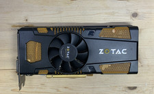 Scheda Video Zotac GTX570 DDR5 1.25Gb Vga Hdmi Dvi Dp Desktop