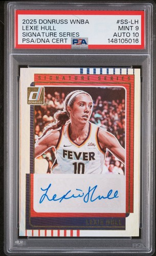 2025 donruss wnba signature - donruss,