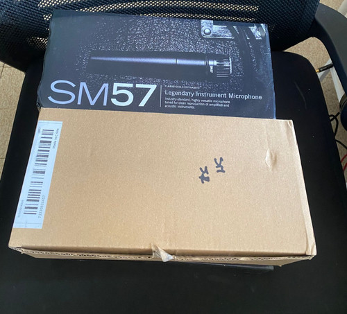 Microfono shure nuovo - 57,
