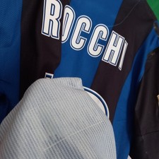 Inter Rocchi 18 Match Worn 2013 Nike Pirelli