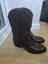 Stivali uomo Tecovas marrone