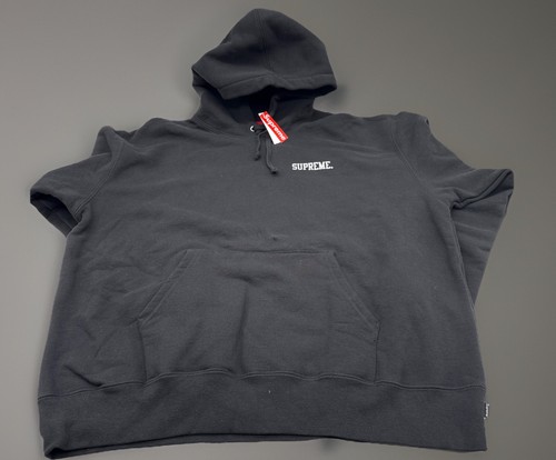 Felpa con cappuccio supreme - felpa,