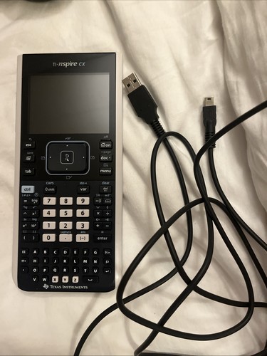 Texas instruments nspire cx - instruments,