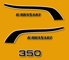 KAWASAKI 350 F9 1974 - Kit Sticker Decal - Big Horn