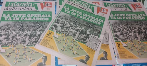 Gazzetta degli scudetti la - la,