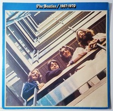 THE BEATLES - 1967–1970 BLUE