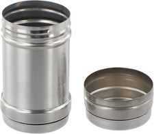 Pratico Shaker in Acciaio Inox
