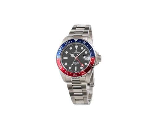 Orologio margi automatico gmt - automatico,