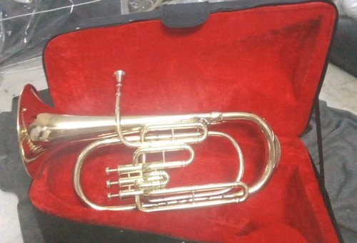Corno baritono metallo - corno,