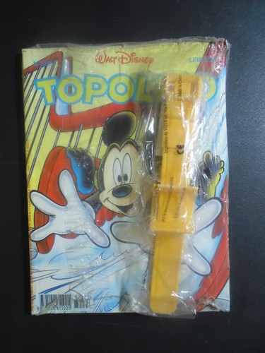 Topolino blisterato originale