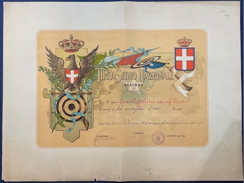 Tiro segno nazionale sezione - a,
