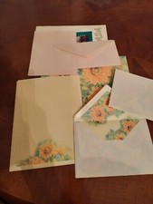 Carta Da Lettere Vintage Anni