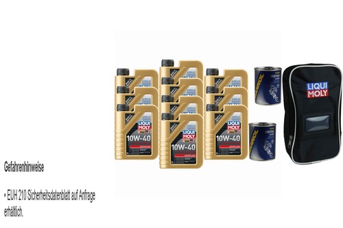 10l olio motore - olio, moly