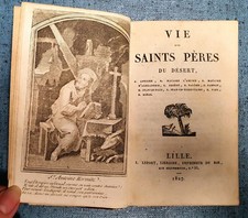 Libro antico Vie De Saints