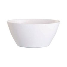VASO OVALE BIANCO 25cm x 12cm