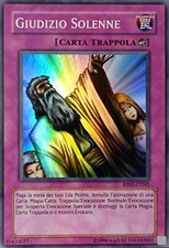 Giudizio Solenne - Super Rara