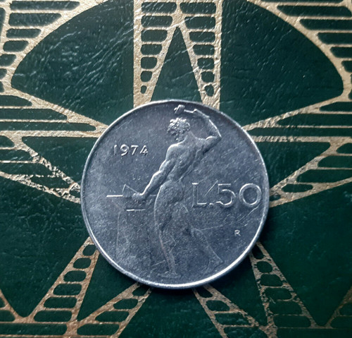 Lire 1974 vulcano - ,