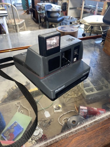 Fotocamera vintage polaroid - vintage,