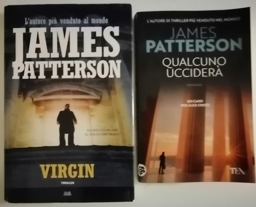 Libri james patterson - libri,
