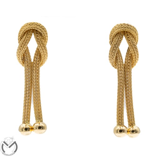 Orecchini oro giallo 750 - oro, 18