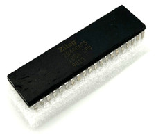 Zilog Z80A CPU (Z8400APS) per Sinclair ZX80, ZX81 e altri computer retrò