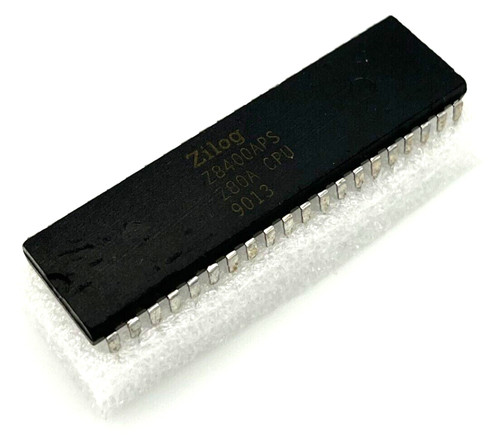 Zilog z80a cpu - zilog,