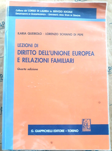 Lezioni diritto dell - lezioni, di