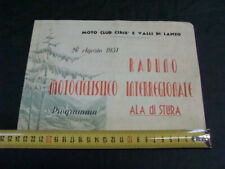 Programma raduno Moto Club