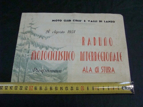 Programma raduno moto club - programma,