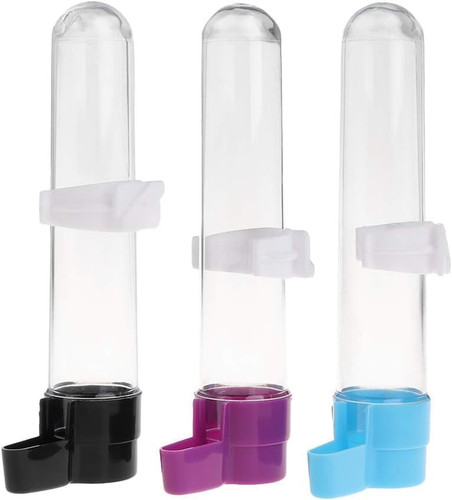 1pz dispenser acqua uccellini - 1pz,