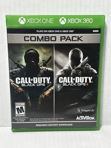 Call duty black - call, ops