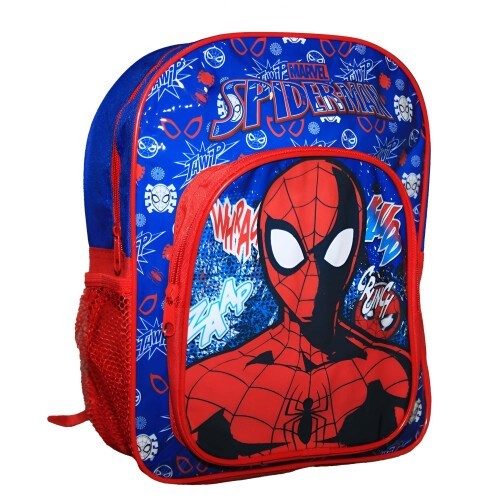 Zaino scuola deluxe spider - scuola, spider-man