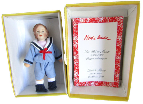 Bambola kathe kruse little - kathe, max