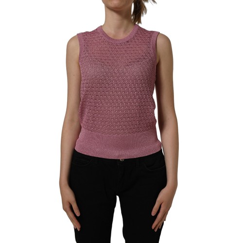 Dolce gabbana top rosa - gabbana,