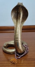 Statua grande COBRA in resina