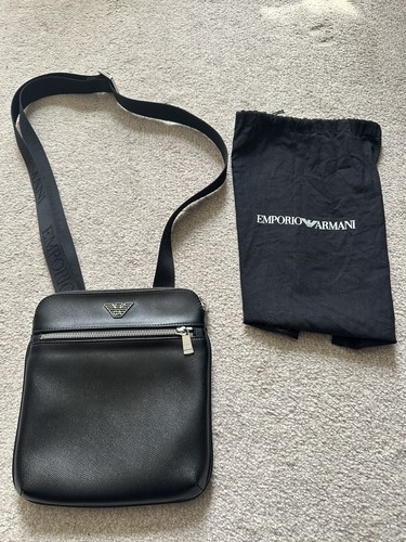 Borsa tracolla uomo emporio - borsa,