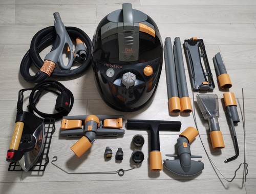 Pulitore vapore l herby - b&l,
