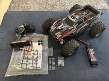 Tappi ammortizzatori TRAXXAS Stampede 4X4 VXL 3S 5000 mah batteria LiPo alluminio brushless